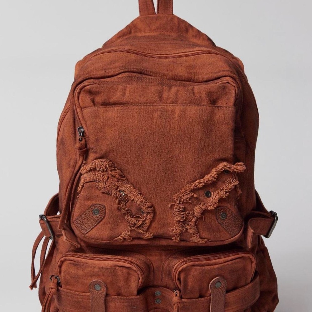 Urban outfitters Rust colored backpack brand new